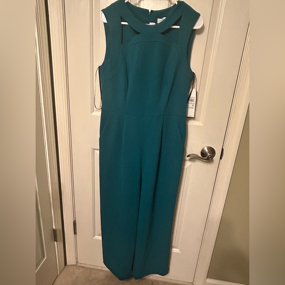 Tea Calvin Klein jumpsuit, size 10